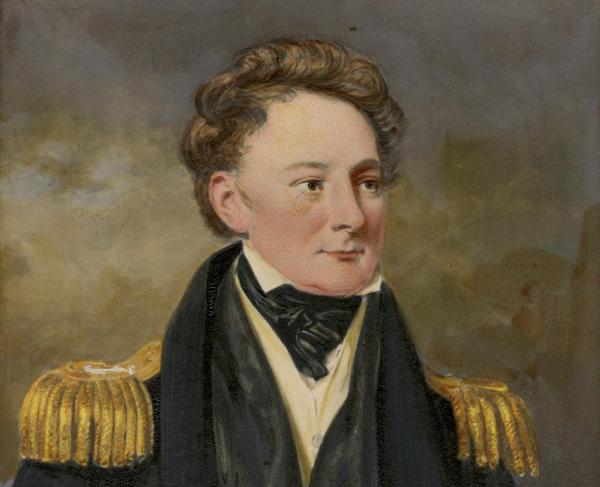 Portrait of Robert Heriot Barclay